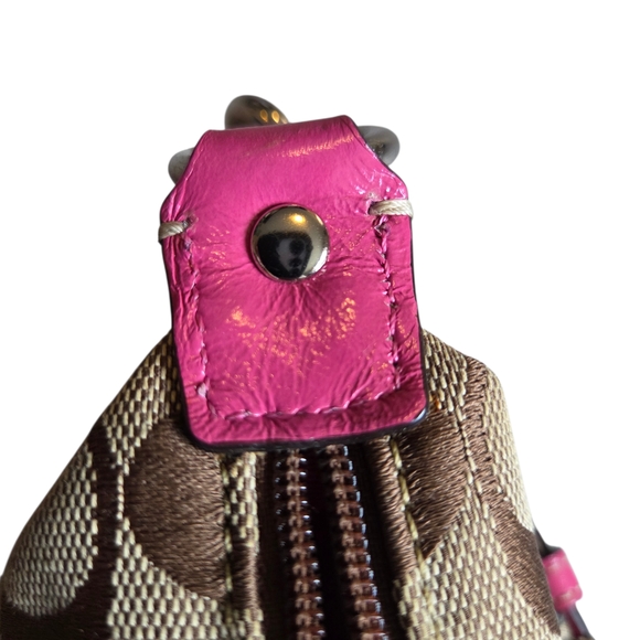 Coach Pink Mini Bag - Picture 8 of 10